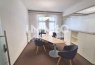 Zentrale Büroflächen am Hauptplatz von Amstetten, 1. Stock, Lift, möbliert, 178,74 m² Nutzfläche, klimatisiert