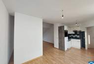 Gemütliche 1,5- Zimmer Dachgeschosswohnung mit Terrasse am Matznerpark