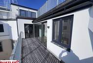 Einzigartige Dachgeschoss-Maisonette mit 3 Terrassen &amp; Fernblick | ERSTBEZUG am Reinlpark