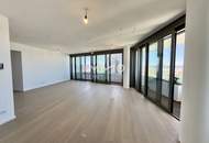 Exklusive 120m² Luxuswohnung mit 20m² Balkon &amp; atemberaubendem Kahlenberg-Blick im 45. Stock