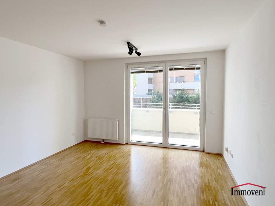 Zentrale Lage - 2-Zimmerwohnung mit Balkon!