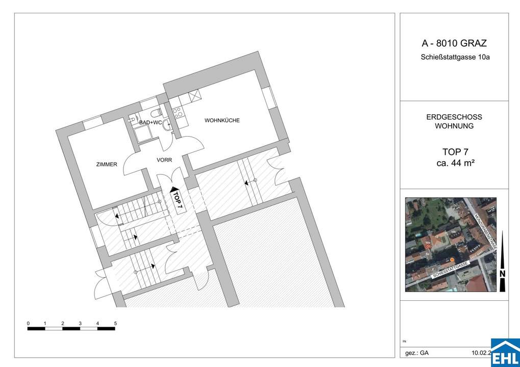 Wohnungstraum mit 2 Zimmern nahe dem Jakominiplatz!