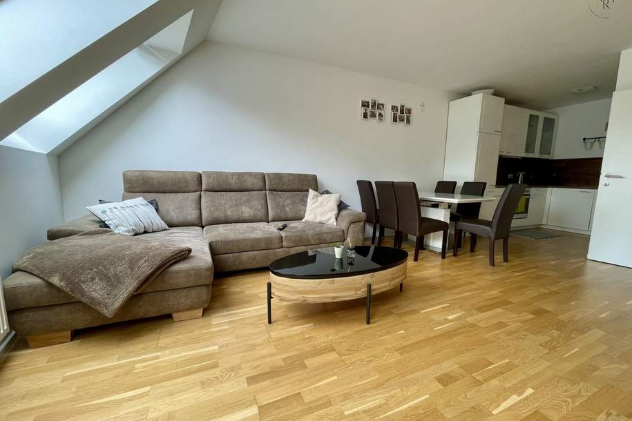 Lichtdurchflutete 2-Zimmer Wohnung beim Marchfeldkanal und direkte Anbindung an die Innenstadt, Wohnung-kauf, 189.000,€, 1210 Wien 21., Floridsdorf