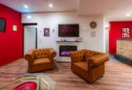 Exklusive vollmöblierte Gartenwohnung mit Wellness &amp; privater Kellerbar im Herzen von Innsbruck