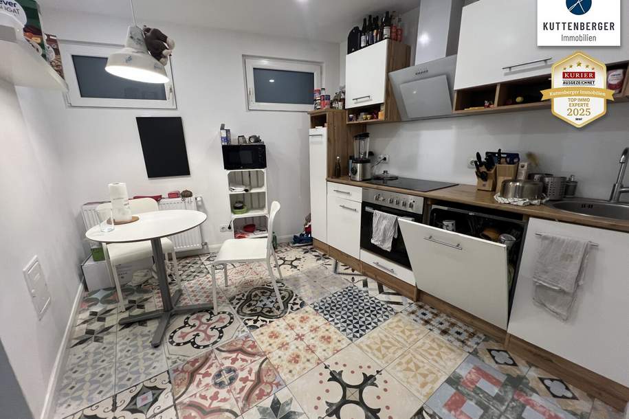 Nähe U4 Kettenbrückengasse und Naschmarkt - Gepflegte 3 Zimmer und Top-Grundriss, Wohnung-miete, 1.396,00,€, 1050 Wien 5., Margareten