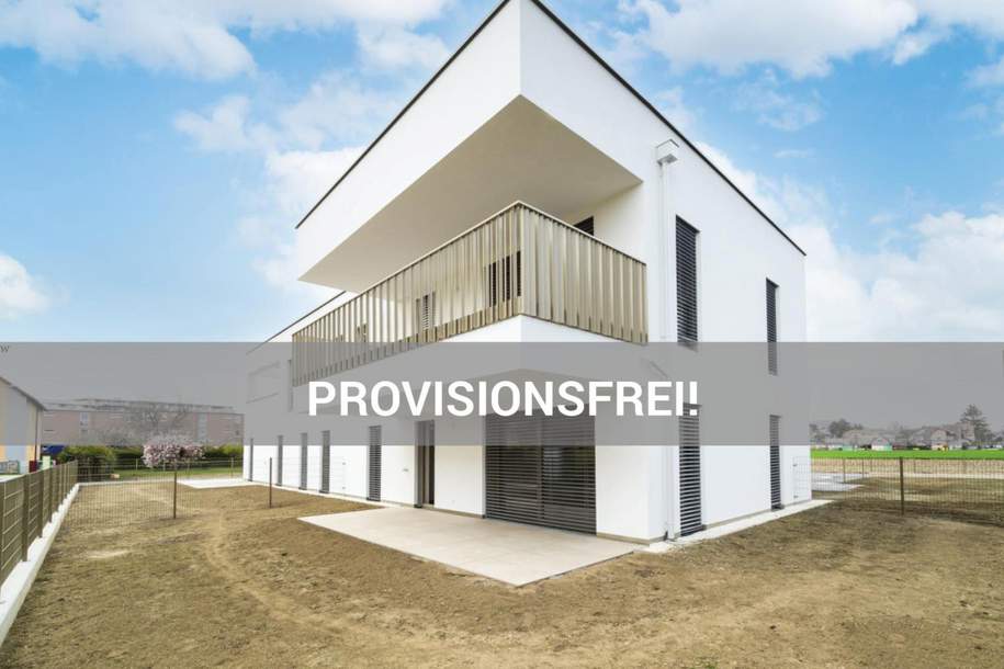 Neubau: Hochwertige 3-Zimmer-Gartenwohnung in Ruhelage, Wohnung-kauf, 375.000,€, 8055 Graz(Stadt)