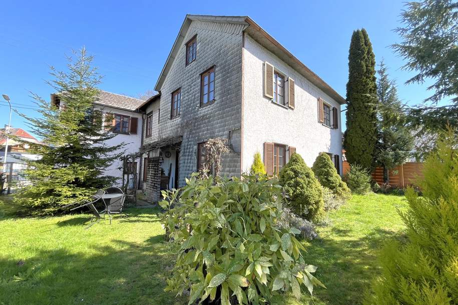 Altehrwürdiges Stadthaus mit Garten und Garage, Haus-kauf, 280.000,€, 4800 Vöcklabruck