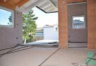 Reihenhaus in feiner, "privater" Anlage - erweiterter Rohbau! PROVISIONSFREI