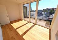 Besser gehts nicht! Top Penthouse in Best- und Ruhelage! Lift direkt in die Wohnung + Gigantische Terrasse + Hohe Räume und viel Licht + Blick ins Grüne und in die Ferne + Garagenplatz!