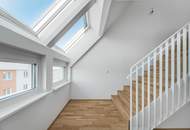 SKY HIGH >> lichtdurchflutete DG-Maisonette mit Dachterrasse >> ideale Verkehrsanbindung