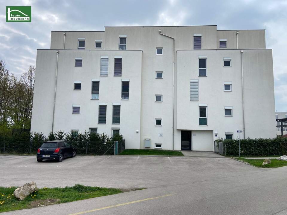 Stadt trifft Land! Genossenschaftswohnung in traumhafter Ruhelage!