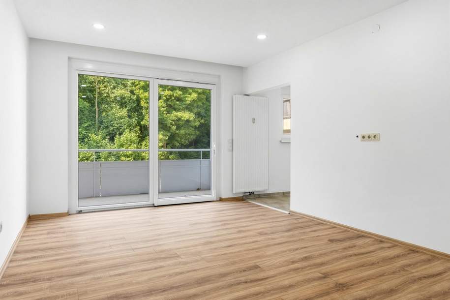Stadtnah wohnen mit modernem Wohnkomfort – Sanierte 3-Zimmer-Wohnung mit Balkon, Wohnung-kauf, 199.000,€, 4020 Linz(Stadt)