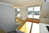 Welch geiles Penthouse mit 52 m2 Panorama Terrasse und privater Liftfahrt! Provisionsfrei!