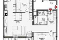 Einzigartiger Weitblick!!! Moderne 3-Zimmer-Wohnung mit 30 m² Terrasse!!! (U3 Nähe)