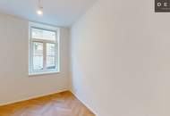 | ERSTBEZUG NACH SANIERUNG | WÄRMEPUMPE | 2 ZIMMER |