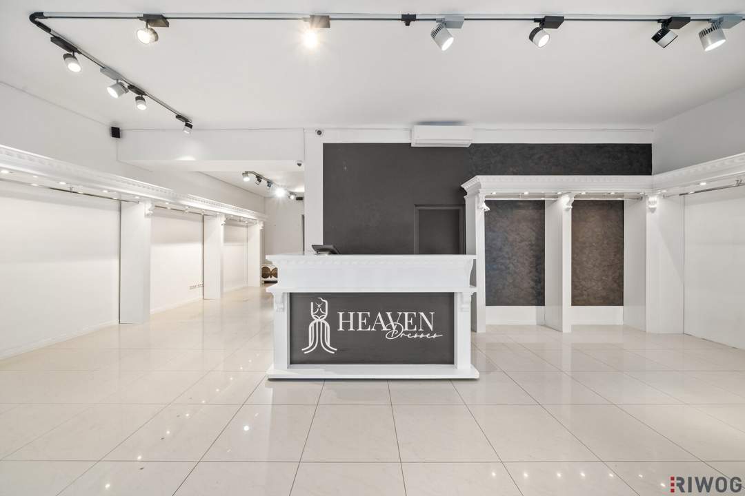 Nähe U1 / U2 - Geschäftslokal an der Wiedner Hauptstraße - rund 70m² Nutzfläche - beim Matzleinsdorfer Platz / Margaretengürtel