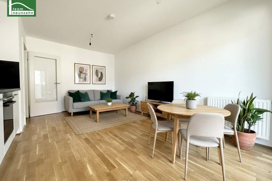 Ihr Rückzugsort in der Stadt – Idyllische 2-Zimmer-Wohnung mit Freifläche!, Wohnung-miete, 579,65,€, 8020 Graz(Stadt)