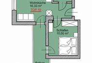 Neuwertige Zwei-Zimmer-Wohnung mit Balkon | BAD ISCHL
