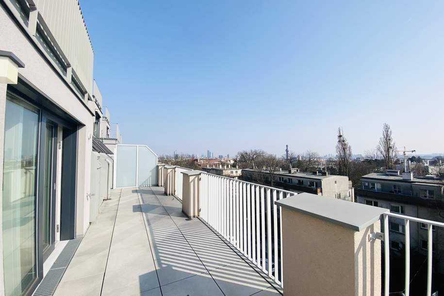 EXKLUSIVES WOHNEN IN OBER DÖBLING - Südseitige 2-Zimmer Wohnung mit großzügiger Freifläche, Wohnung-kauf, 1.099.000,€, 1190 Wien 19., Döbling