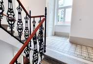 Wer nicht auf schlüsselfertig steht, ist hier richtig! 4-Zimmer Wohnung - Selbst Gestalten! Sanierungsbedürftige Altbauwohnung! U-Bahn ums Eck + Traumhaft renoviertes Altbauhaus + Optimalste Infrastruktur und Anbindung!