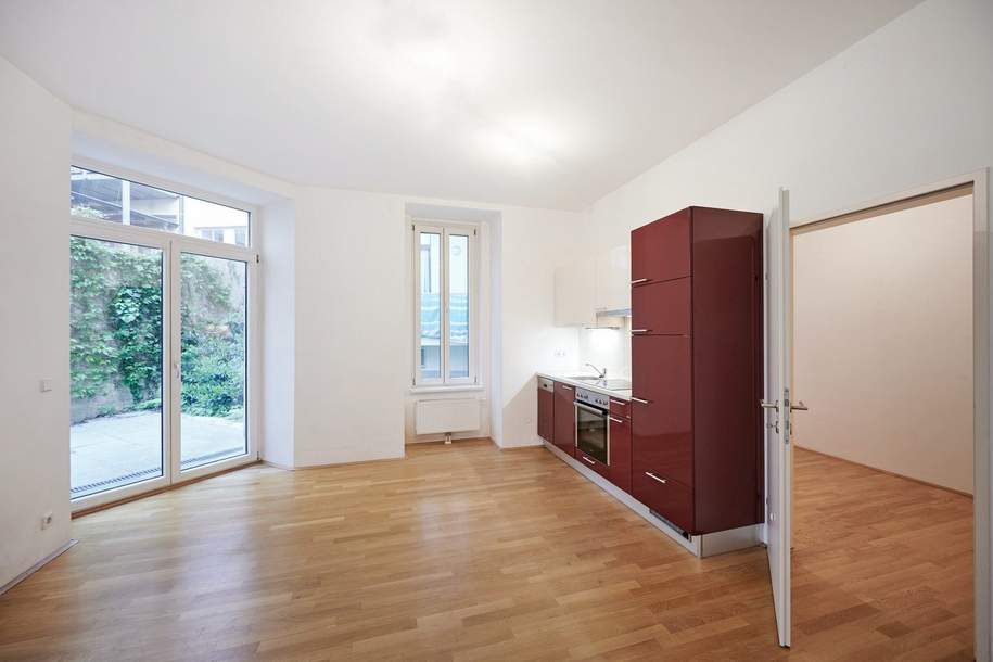 Gartenjuwel unweit des Donaukanals und Praters!, Wohnung-kauf, 339.000,€, 1030 Wien 3., Landstraße