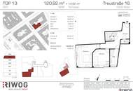 Weihnachtsaktion - NEUE PREISE | 3-Zimmer Dachterrassenwohnung nahe dem Donaukanal | ERSTBEZUG | TOP 13
