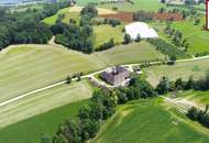 Stattlicher VIERKANTHOF mit 21 ha Grund