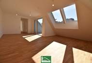 Eine ganz besondere Wohnung für Sonnenanbeter (Anlegerpreis - Netto) - hell im DG mit Küche und Klima-Vorbereitung - sofort beziehbar