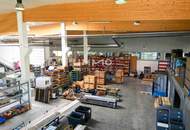 Ideale Lagerhalle mit Top-Verkehrsanbindung
