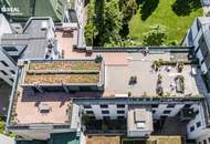 Luxuriöser DG-Wohntraum: 216 m², 3 Zimmer, Balkon &amp; 2 Terrassen