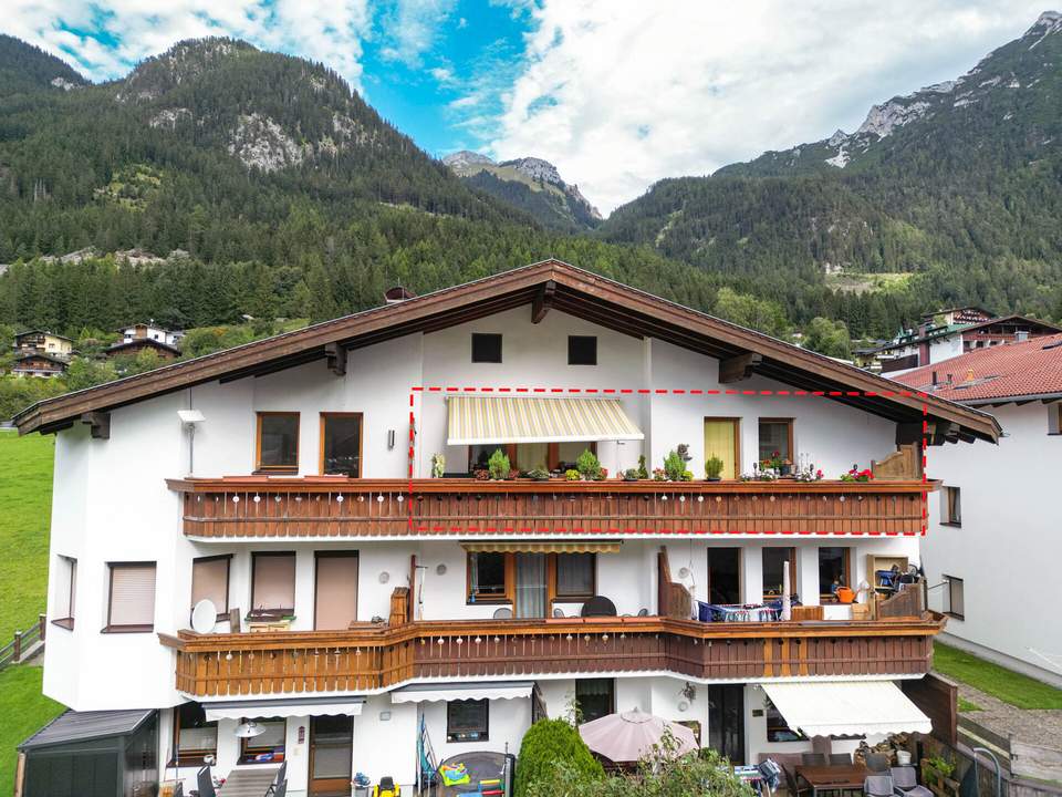 Aufwachen mit Seeblick – Eigentumswohnung in Maurach am Achensee