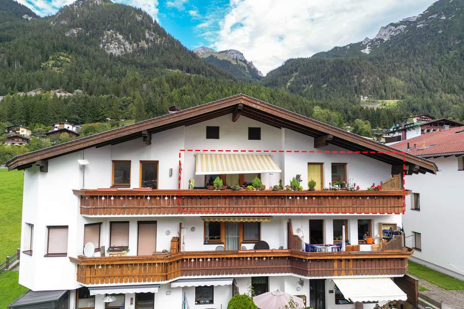 Aufwachen mit Seeblick – Eigentumswohnung in Maurach am Achensee, Wohnung-kauf, 525.000,€, 6212 Schwaz
