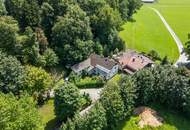 Exklusives Grundstück mit Altbestand und traumhaftem Blick auf Schloss und Alpen