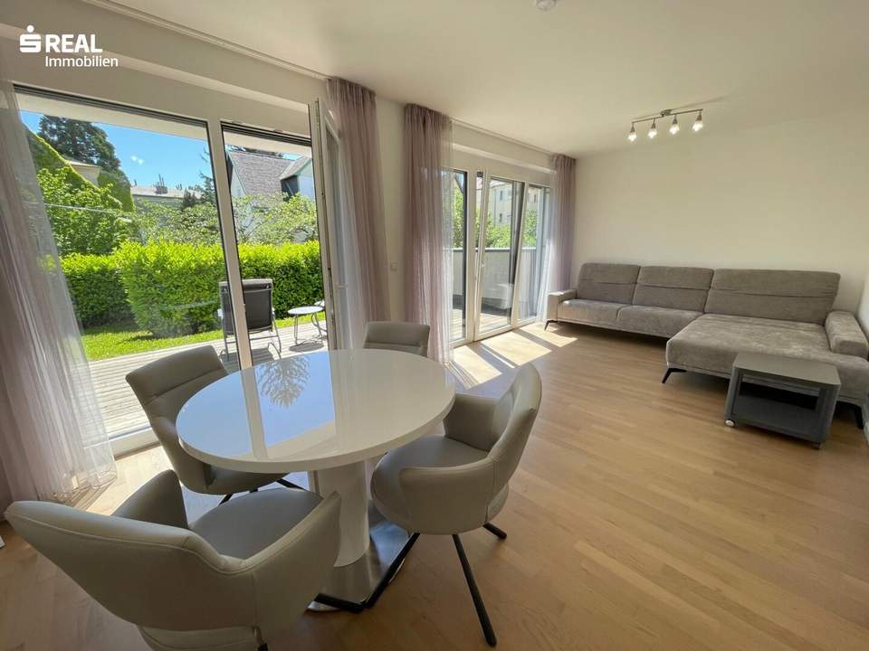 Moderne 2-Zimmer-Gartenwohnung in Toplage