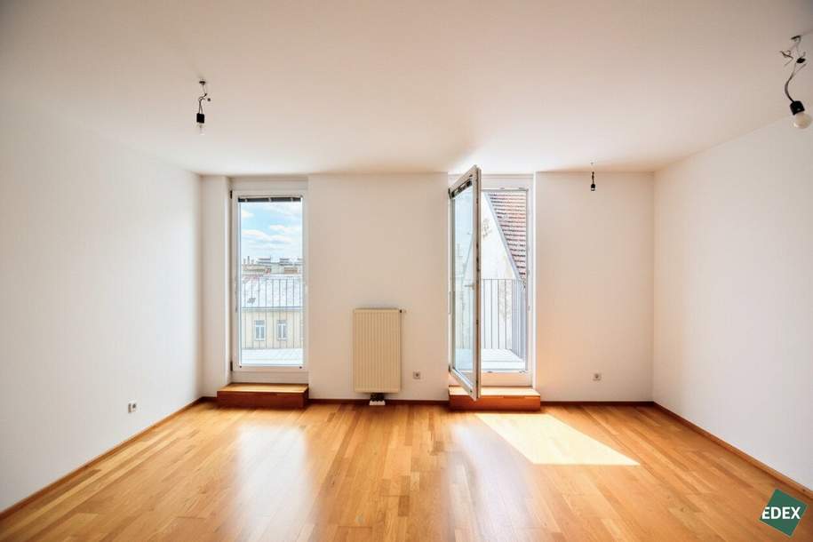 Zentral wohnen, ruhig leben – 3-Zimmer-Wohnung mit Terrasse, Wohnung-miete, 1.584,99,€, 1050 Wien 5., Margareten