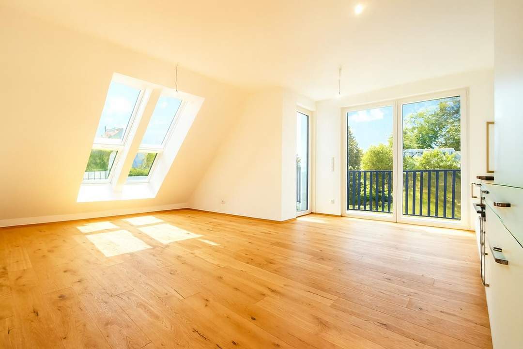 Vitamin D tanken! ERSTBEZUG für Sonnenanbeter mit Ost-Süd-West-TERRASSENFLÄCHE!!!