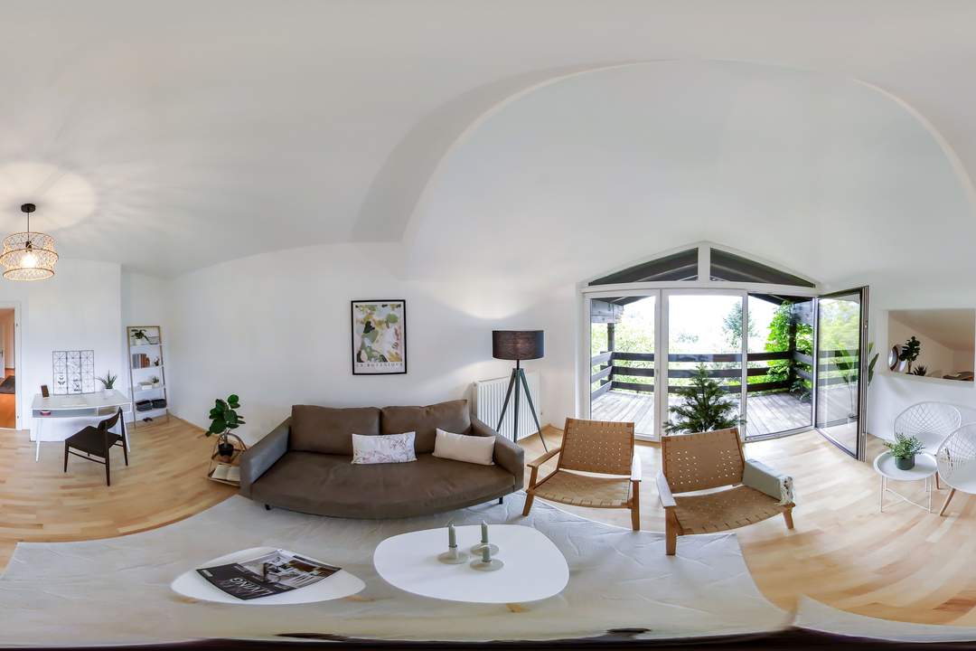 Ihr unverbaubarer Panoramablick! Lichtdurchfluteter Wohntraum in Bad Ischl-Ahorn