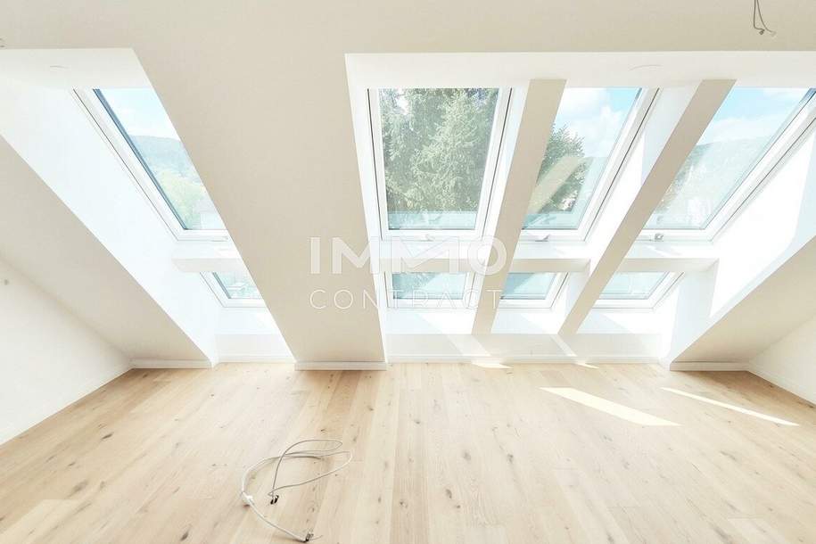 Wohnen auf höchstem Niveau – Einzigartige Dachgeschossresidenz mit Dachterrasse und Panoramablick, Wohnung-kauf, 1.049.000,€, 2340 Mödling