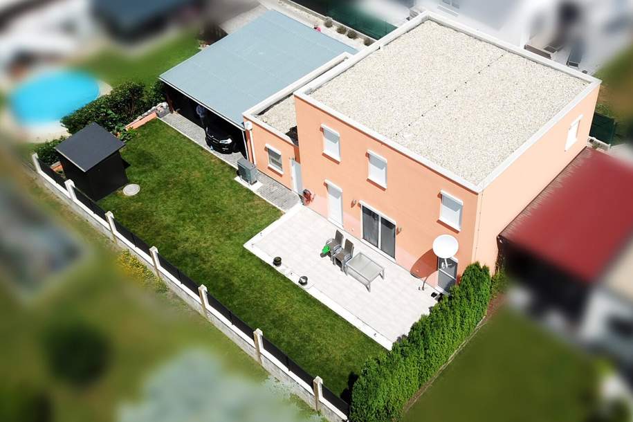 Traumhaftes Einfamilienhaus mit Garten, Terrasse, Garage und Carport Nähe Wien, Haus-kauf, 525.000,€, 2441 Baden
