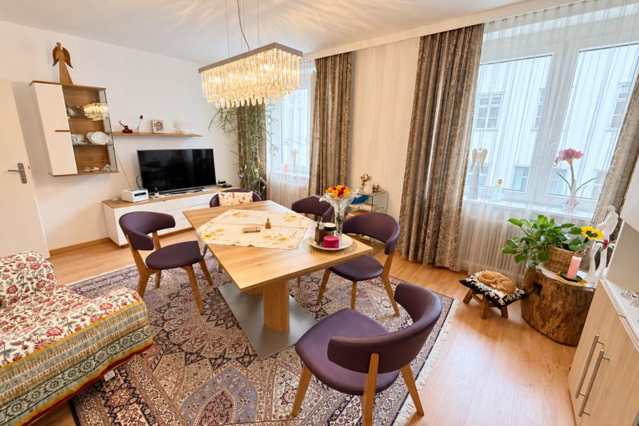 Stadtleben pur: Moderne Mietwohnung im Zentrum von Linz, Wohnung-miete, 1.067,00,€, 4020 Linz(Stadt)