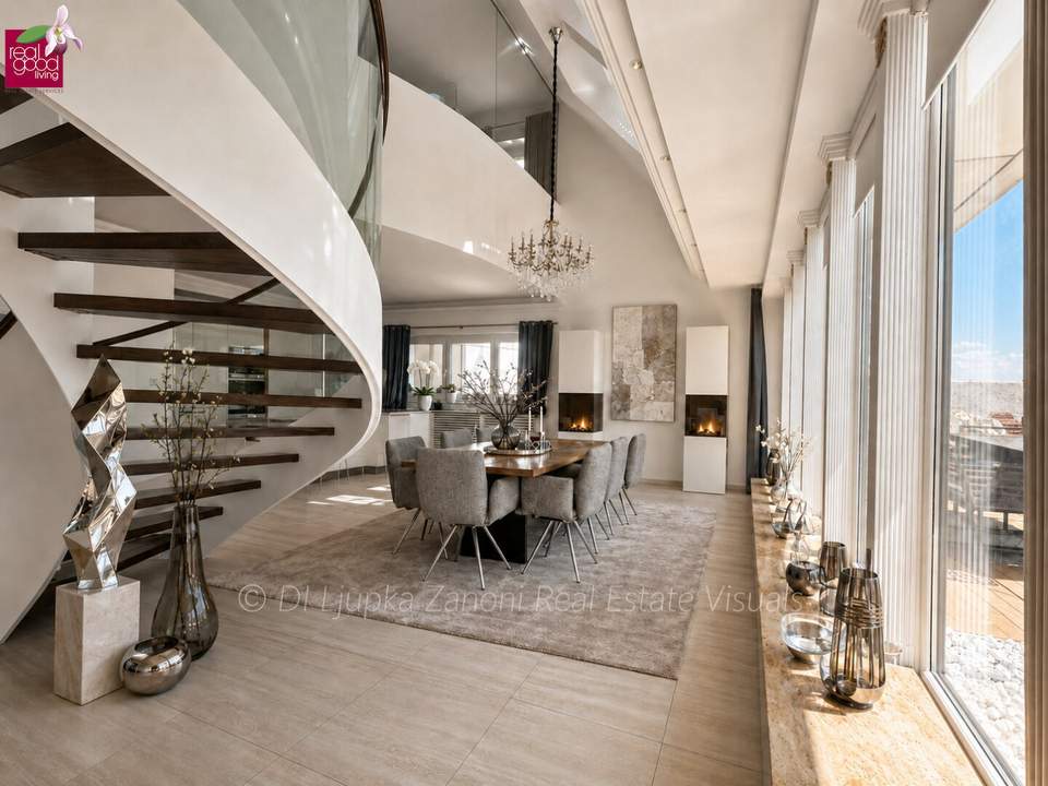 VIENNA ABOVE – HOCHHAUS NEUE DONAU SKY PENTHOUSE