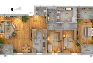 Vollausgestattetes 4 Zimmer Familienparadies mit Weitblick einen Steinwurf von der Schmelz