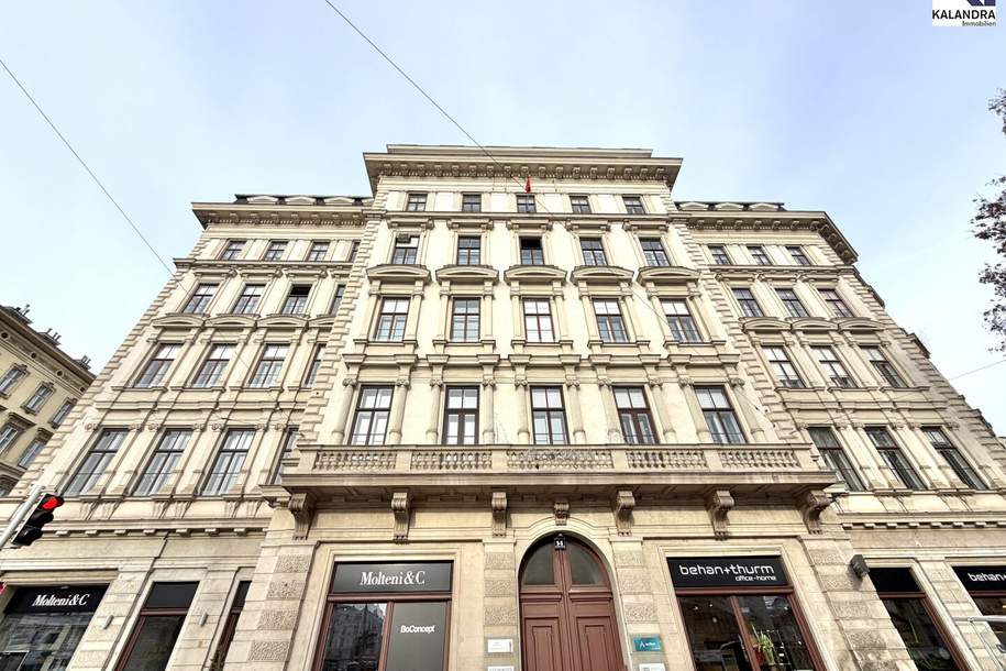 360 TOUR // REPRÄSENTATIVE BÜROETAGE, Gewerbeobjekt-miete, 17.456,76,€, 1010 Wien 1., Innere Stadt