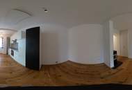 Kernsanierte 3-Zimmer-Wohnung mit Balkon und Blick ins Grüne