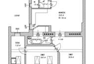 AUGARTEN-NÄHE, FÖRSTERGASSE, klimatisiertes 93 m2 Dachgeschoß, 3 Zimmer, Komplettküche, 2 Bäder, Parketten, Fernblick