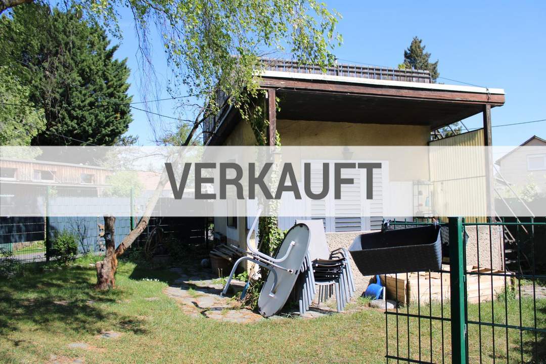 VERKAUFT - "Erste Reihe Alte Donau''