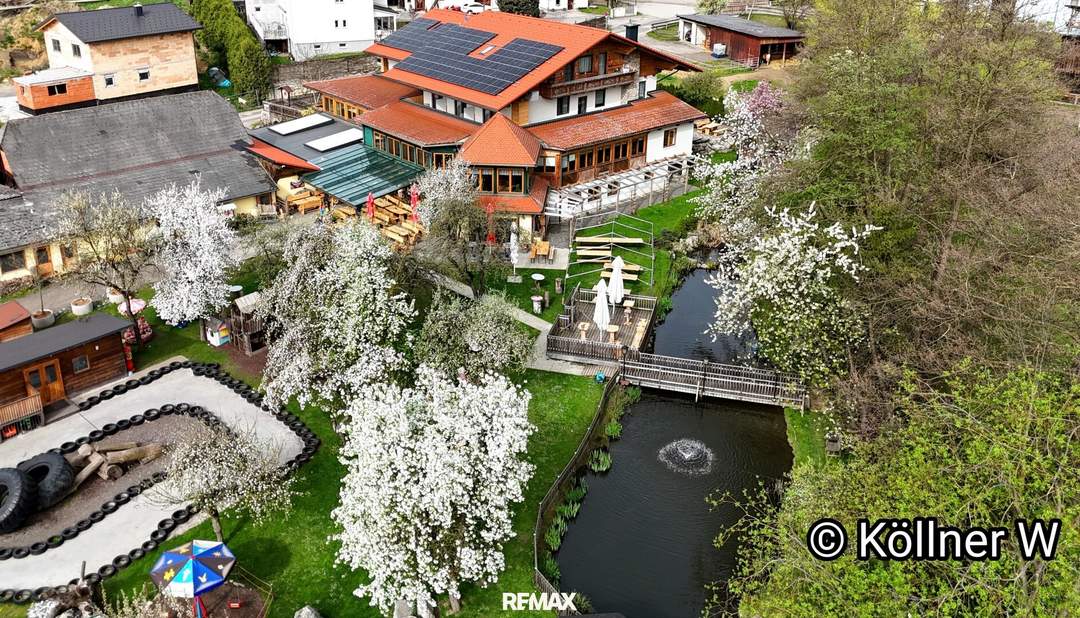 Etabliertes Traditionsgasthaus Wanderl in Top Zustand