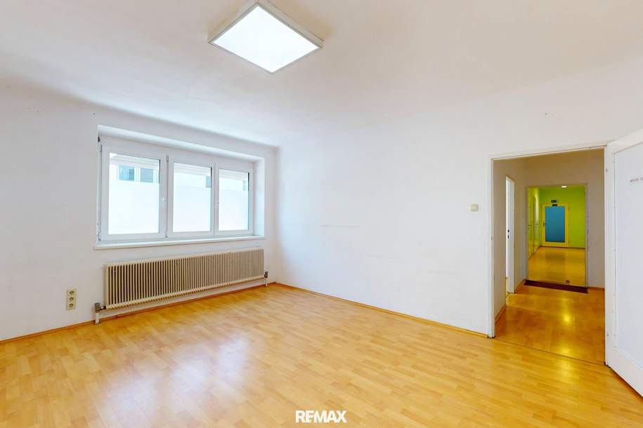 Vielseitig nutzbare Büro-, Praxis- oder Therapiefläche mit zwei Eingängen im Herzen des 9. Bezirks, Gewerbeobjekt-miete, 3.209,00,€, 1090 Wien 9., Alsergrund