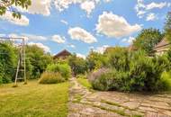 Sonniges Grundstück mit Kleinhaus in Perchtoldsdorfer Ruhelage - Provisionsfrei!