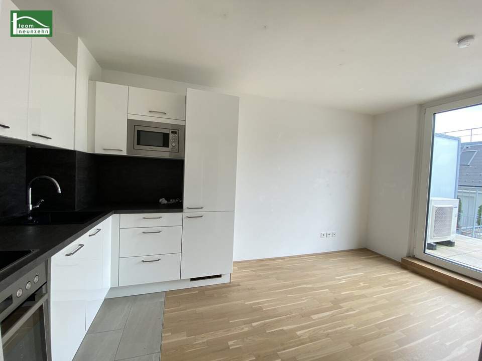 Klimatisierte Maisonette mit Dachterrasse in top Lage nahe U6, Millennium City und Donau! WG-geeignet!